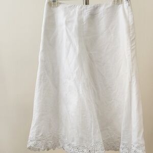 BANANA REPUBLIC  LINEN  SKIRT